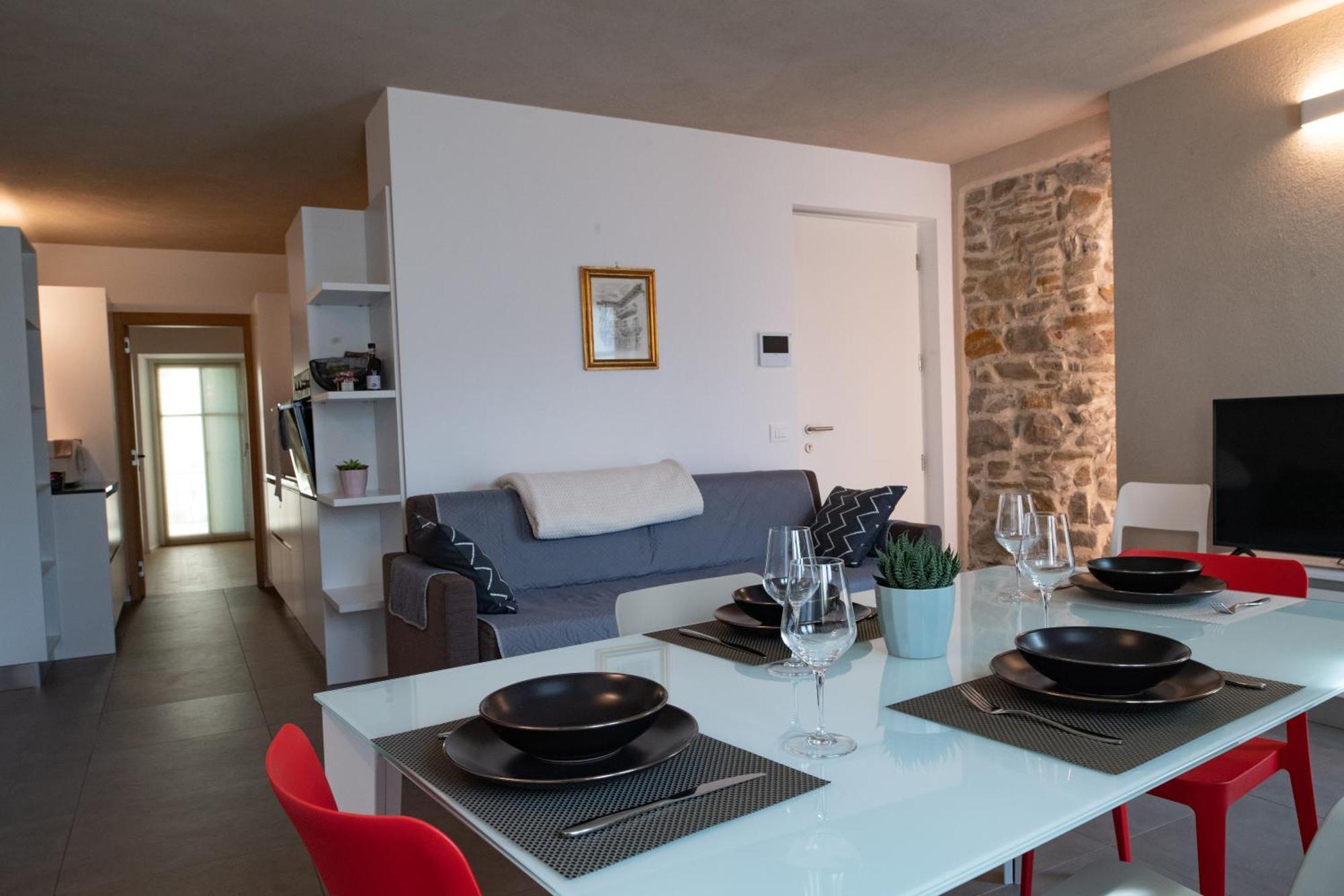 Api Tenna Apartaments Betulla 2 Exterior foto
